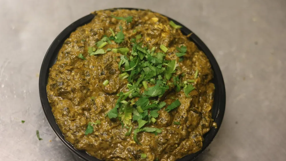 Chicken Saag