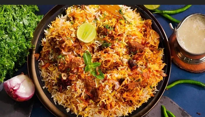Goat Biryani