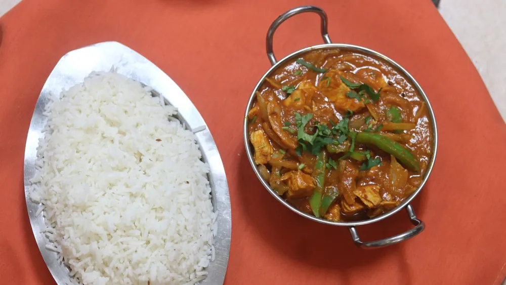 Karhai Ginger Chicken