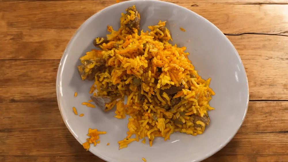 Lamb Biryani
