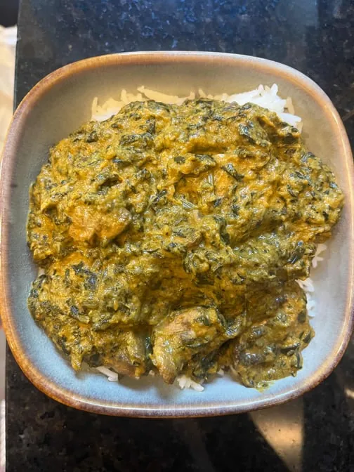 Saag Mushroom
