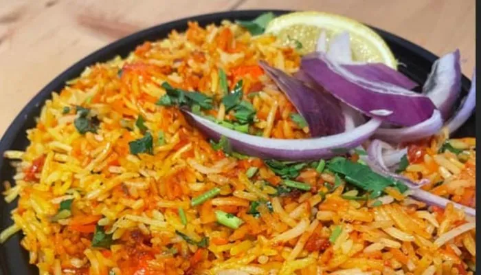 Vegetable Biryani