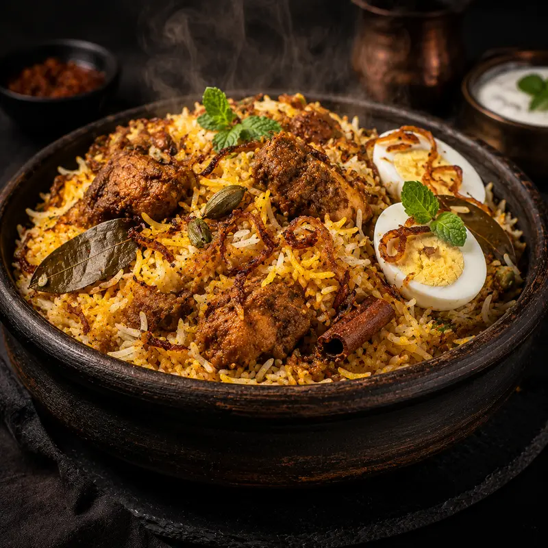 Combo Biryani