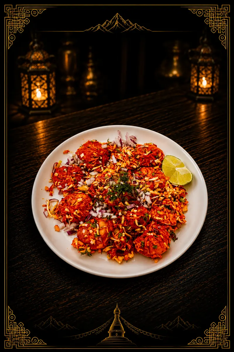Mo:mo Chaat