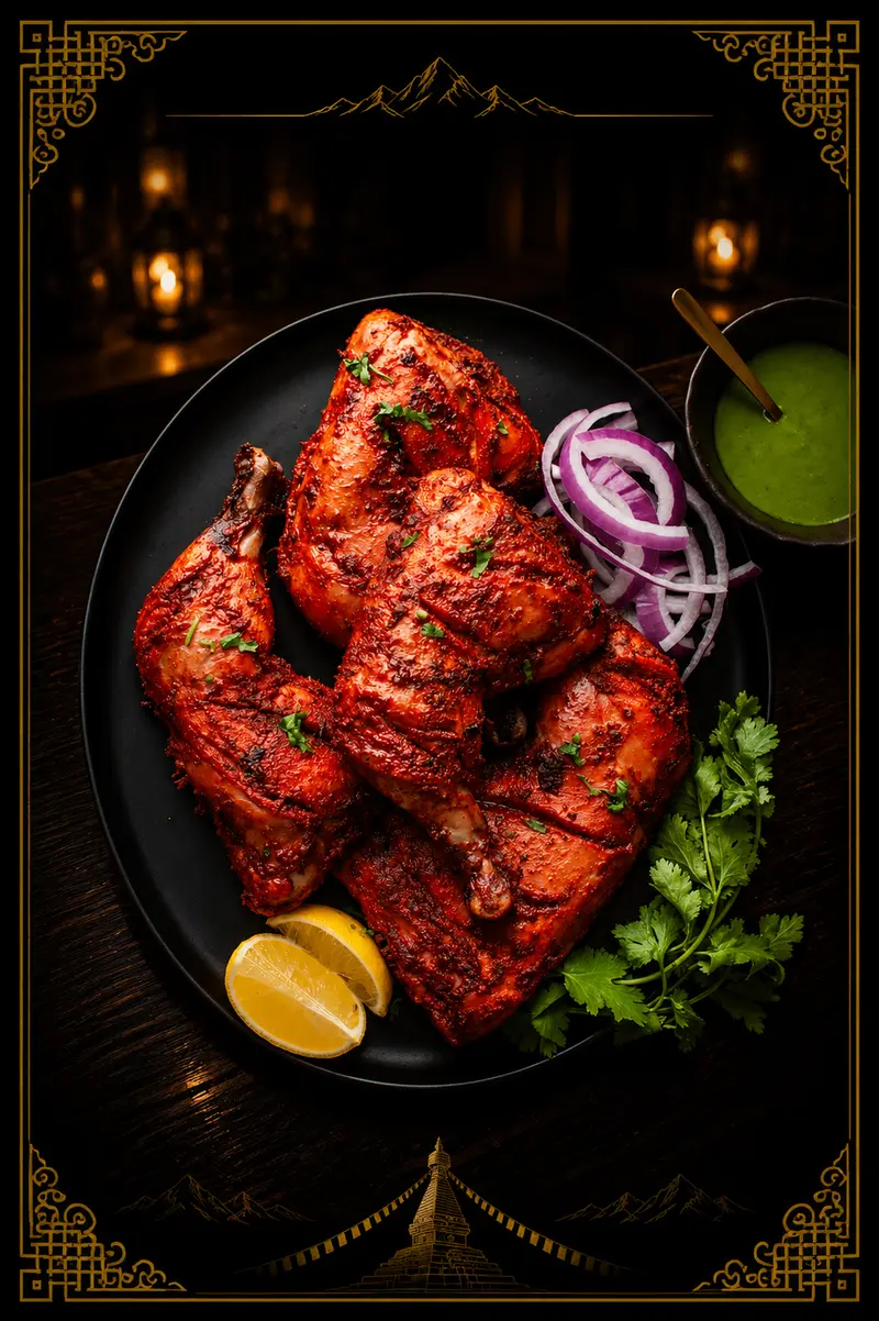 Chicken Tanduri Wings