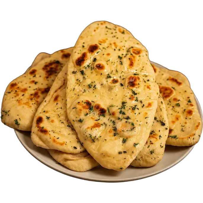 Garlic Naan