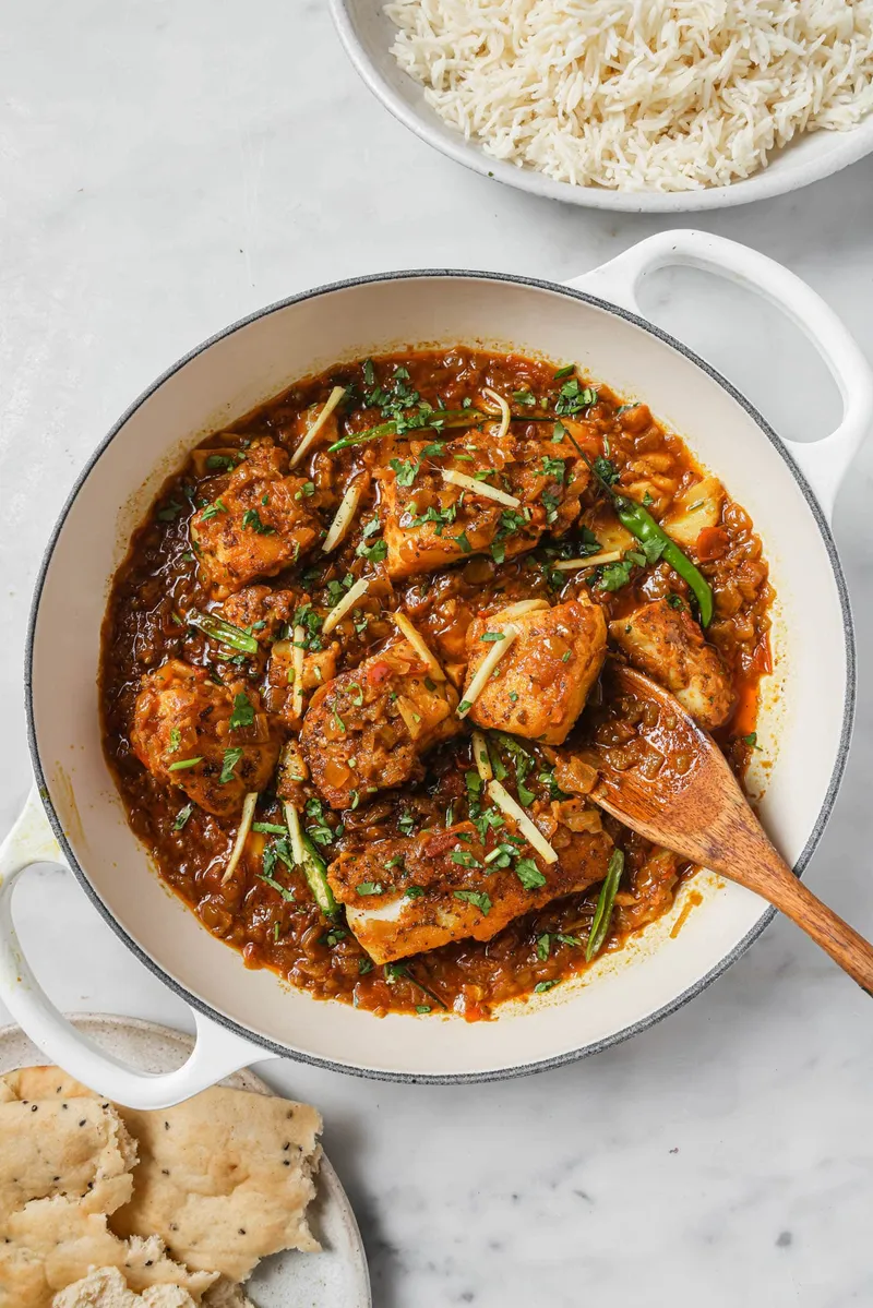 Curry Fish