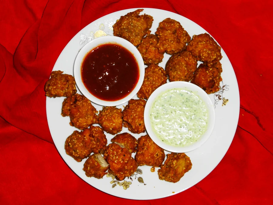 Chicken pakoda