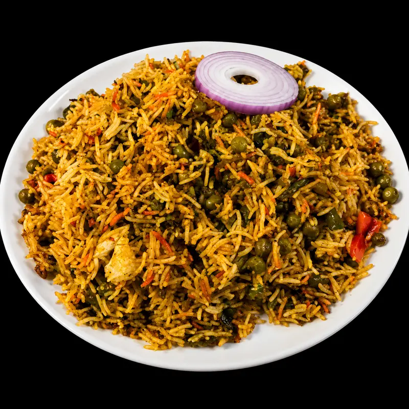 Paneer Biryani