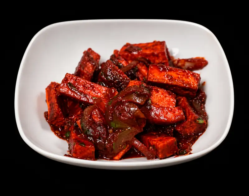 Paneer Chilli (Dry / Gravy)