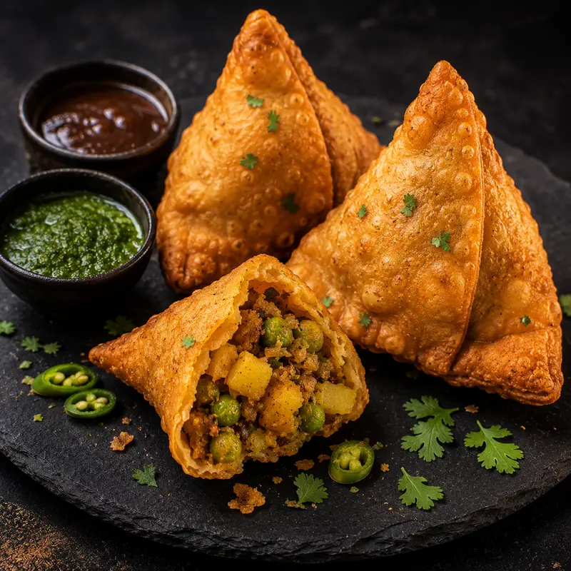 Keema Samosa