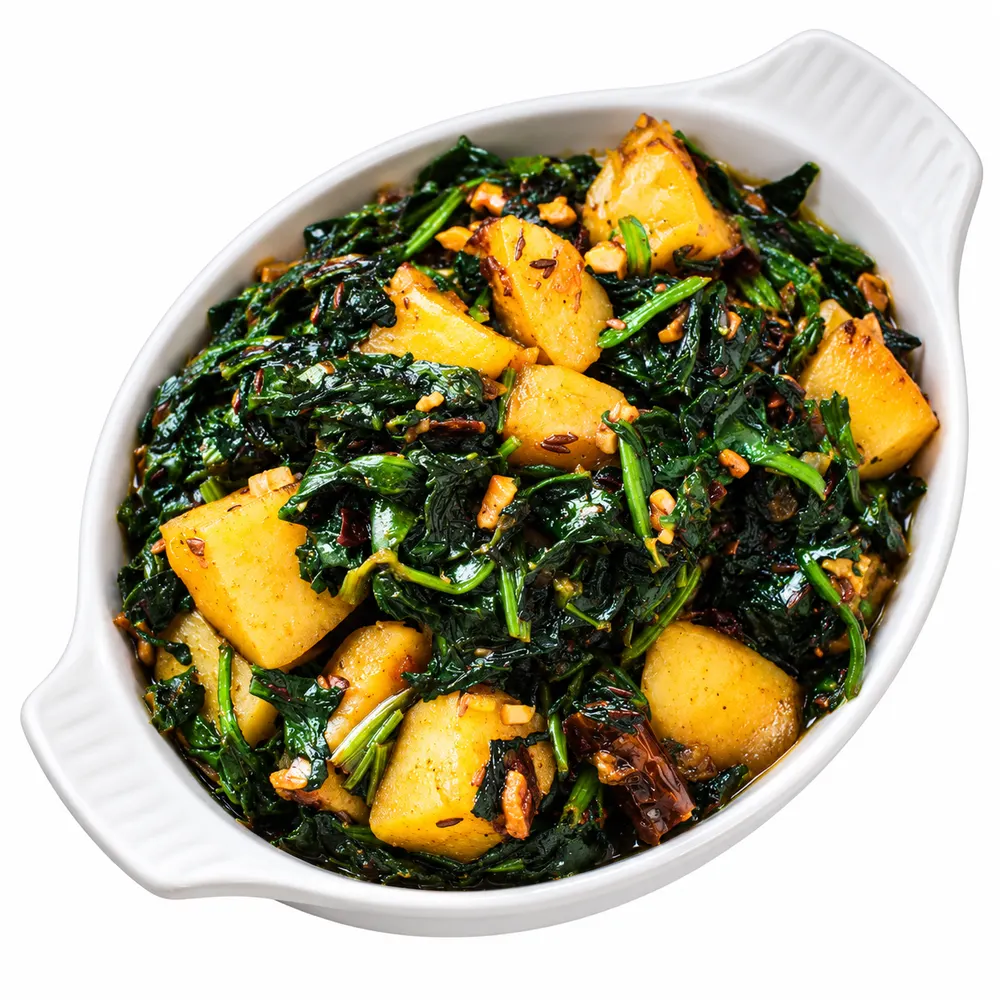 Aloo Saag