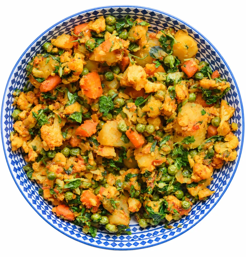 Mixed Vegetable Curry